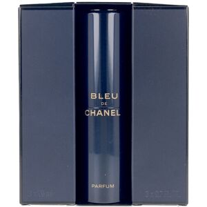 Chanel Bleu eau de parfum spray twist & spray refillable 3 x 20 ml