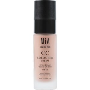 Mia Cosmetics Paris Cc Coloured Cream SPF30 #dark