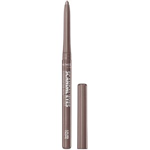 Rimmel London Scandaleyes Automatic eyeliner #taupe