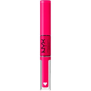 Nyx Professional Make Up Shine Loud pro pigment lip shine #lead everything