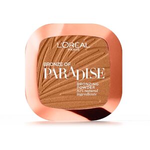 L'Oréal París Bronze To Paradise powder #02-baby one more tan