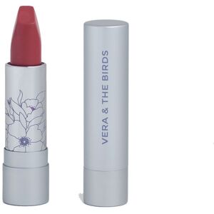 Vera & The Birds Time To Bloom semi-mate lipstick #secret garden