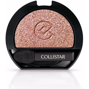 Collistar Impeccable sombra de ojos compacta refill #300-pink gold frost