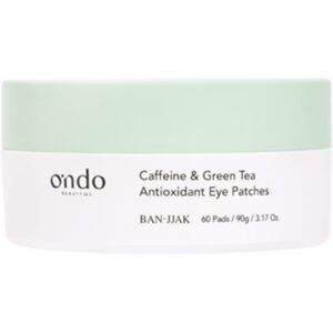 Ondo Beauty 36.5 Caffeine & Green Tea antioxidant eye patches 90 ml