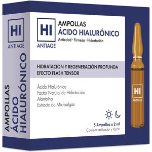 Hi Antiage Hi ANTI-AGE ampollas ácido hialurónico triple efecto flash 5 x 2 ml