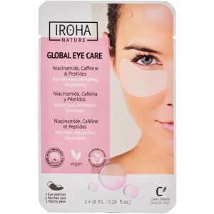 Iroha Nature Global Eye Care niacinamide, caffeine & peptides 2 u