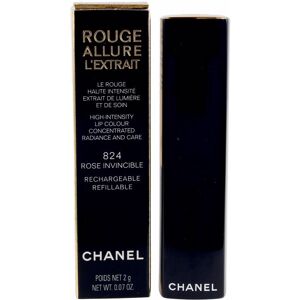 Chanel Rouge Allure L’EXTRAIT lipstick #rose invincible-824