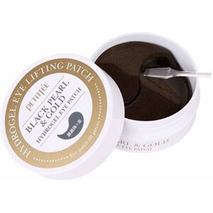 Petitfée Black Pearl & Gold hydrogel eye patch 60 u