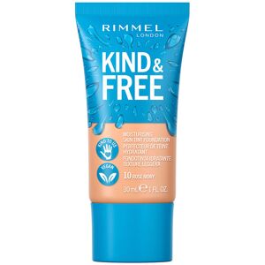 Rimmel London Kind & Free skin tint foundation #10-rose ivory