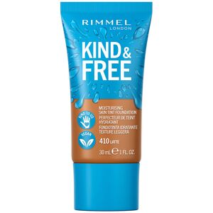 Rimmel London Kind & Free skin tint foundation #410-latte