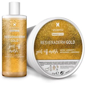 Sesderma Beauty Treats Resveraderm Gold mascarilla peel off 25 gr + 75 ml