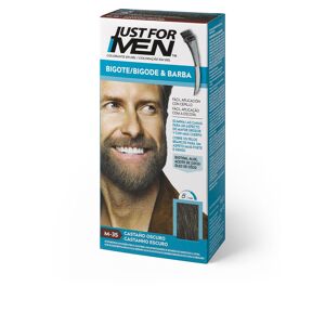 Just for Men Colorante en gel bigote, barba y patillas #castaño oscuro