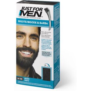 Just for Men Colorante en gel bigote, barba y patillas #negro