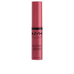 Nyx Professional Make Up Lingerie lip gloss #strawberry cheesecake