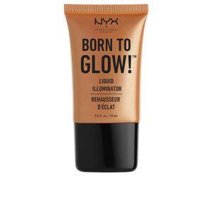Nyx Professional Make Up Born To Glow Iluminador Líquido Pure Gold