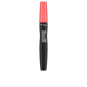 Rimmel London Lasting Provacalips lip colour transfer proof #600-orange you coming?