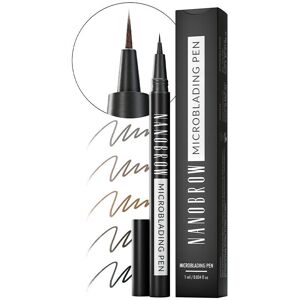 Nanobrow Microblanding Pen #dark brown