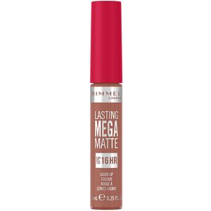 Rimmel London Lasting Mega Matte liquid lip color #700-be my baby