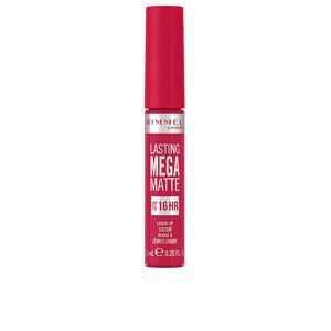 Rimmel London Lasting Mega Matte liquid lip color #910-fuchsia flush