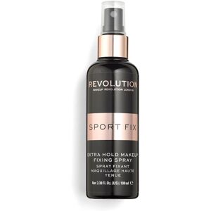 Revolution Make Up Sport Fix extra hold makeup fixing spray 100 ml