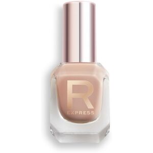 Revolution Make Up High Gloss nail varnish #biscuit nude