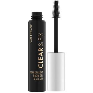 Catrice Clear & Fix transparent brow gel mascara #010-transparent