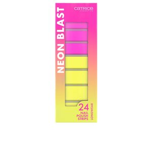 Catrice Neon Blast nail foils #010-neon explosion