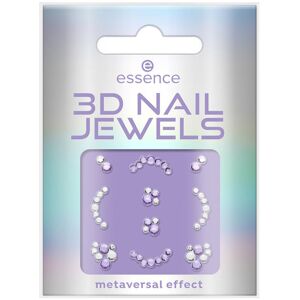 Essence 3D Nail jewelry #01-future reality