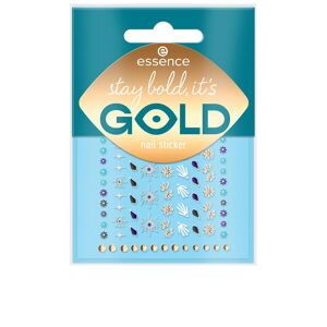 Essence Stay BOLD, IT'S Gold nail stickers