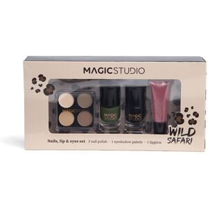 Magic Studio Wild Safari Makeup Lot 4 pcs