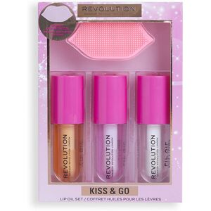 Revolution Make Up Kiss & Go Lot 4 pcs