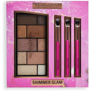 Revolution Make Up Shimmer Glam Lot 4 pcs