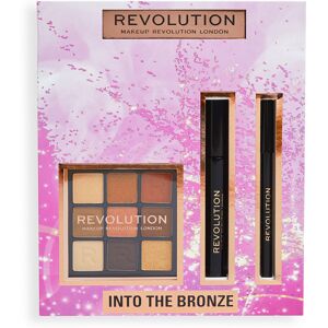 Revolution Make Up Into The Bronze Lot 3 pcs