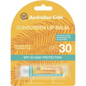 Australian Gold Lip Balm SPF30 #coconut oil