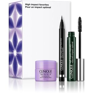 Clinique High Impact Mascara Case 3 pcs