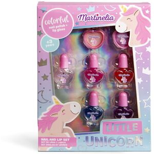 Martinelia Little Unicorn Nails And Lips Case 7 pcs