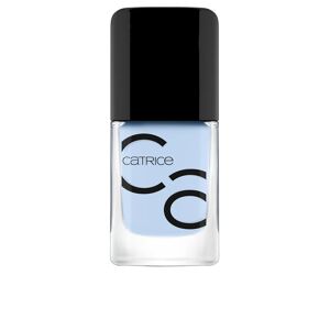 Catrice Iconails gel nail polish #170-No More Monday Blue-s
