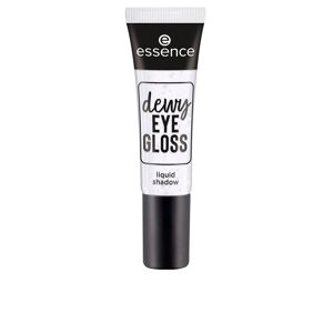 Essence Dewy Eye Gloss liquid eyeshadow #01-Crystal Clear
