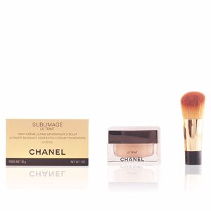 Chanel Sublimage Le Teint teint crème #B20 pot en verre et pinceau