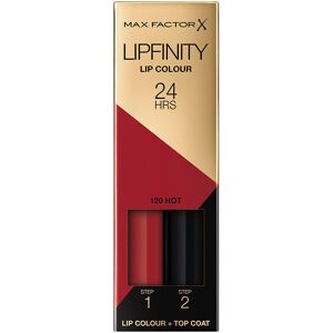 Max Factor Lipfinity classic #120-hot