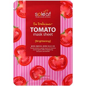 Soleaf Tomato brightening so deliciuos mask sheet 25 gr