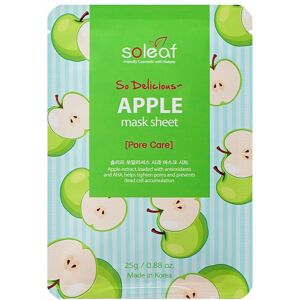 Soleaf Apple pore case so delicious mask sheet 25 gr