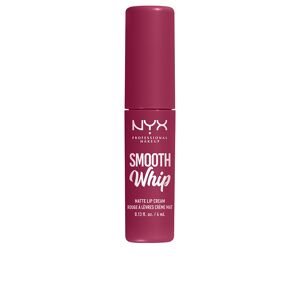 Nyx Professional Make Up Smooth Whipe matte lip cream #fuzzy slippers