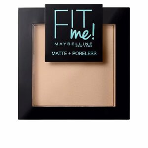 Maybelline Fit Me MATTE+PORELESS powder  #120-classic ivory