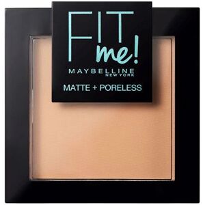 Maybelline Fit Me MATTE+PORELESS powder #220-natural beige