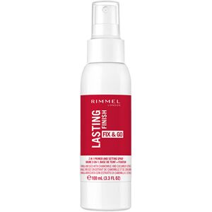 Rimmel London Lasting Finish fix & go 2 in 1 primer and setting spray 100 ml