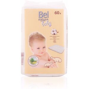 Bel Nature Ecocert maxi discos bebé algodón 100% orgánico 60 pz