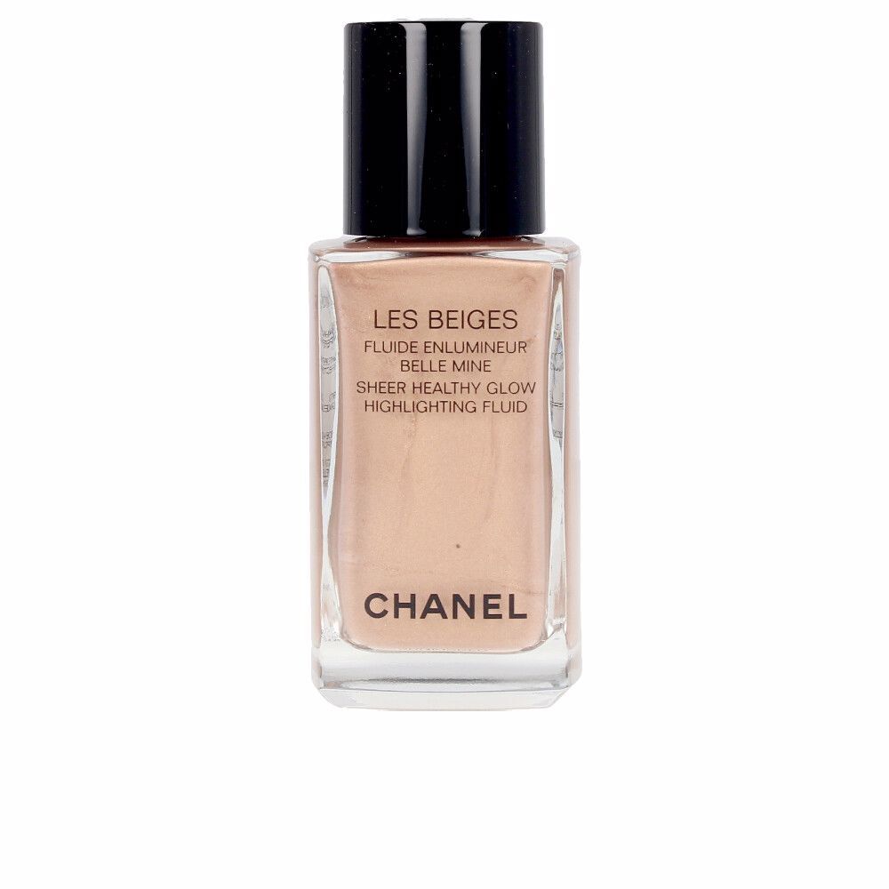 Chanel Les Beiges healthy glow sheer highlighting fluid #sunkissed