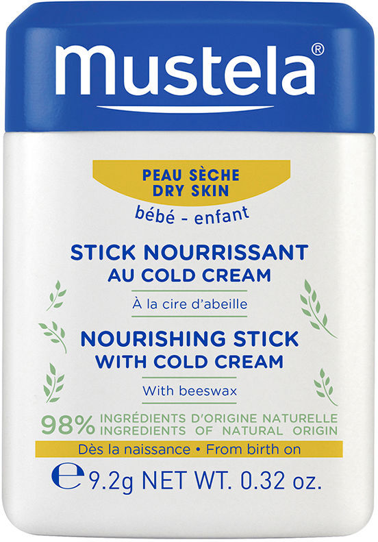 Mustela BEBÉ-NIÑO hydra stick labios y mejillas al frío 9,2 gr