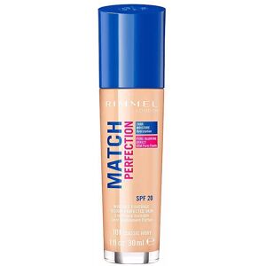 Rimmel London Match Perfection foundation #101-classic ivory Rimmel London Match Perfection foundation #101-classic ivory